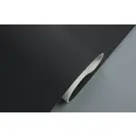 Автомобільний шкірозамінник чорний 2114-МТ, на поролоні 2мм і сітці (ширина 160 см) Мініатюра 1