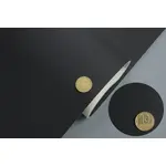 Автомобільний шкірозамінник чорний 2114-МТ, на поролоні 2мм і сітці (ширина 160 см) Мініатюра 3