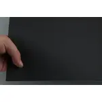 Автомобільний шкірозамінник чорний 5140-МТ, на пружинці 2мм і сітці (ширина 148 см) Мініатюра 2