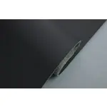 Автомобільний шкірозамінник чорний 2004-МТ, на повсті 5мм (ширина 160 см) Мініатюра 1