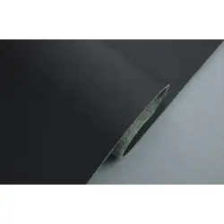 Автомобільний шкірозамінник чорний 2004-МТ, на повсті 5 мм, ширина 160 см