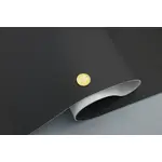 Автомобільний шкірозамінник BMW DX-107-L1 чорний, на пружинці 1мм і сітці (ширина 136см), Туреччина Мініатюра 2