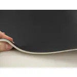 Автомобільний шкірозамінник G10 чорний, на поролоні 5мм і сітці (ширина 160 см) Мініатюра 2