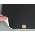 Автомобільний шкірозамінник чорний 2137-МТ, на поролоні 4мм і сітці (ширина 160 см) Мініатюра 1