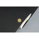 Автомобільний шкірозамінник чорний 2137-МТ, на поролоні 4мм і сітці (ширина 160 см) Мініатюра 3