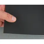 Автомобільний шкірозамінник чорний 2127-МТ, на поролоні 4мм і сітці (ширина 160 см) Мініатюра 2