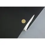 Автомобільний шкірозамінник чорний 2127-МТ, на поролоні 4мм і сітці (ширина 160 см) Мініатюра 3