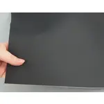 Автомобільний шкірозамінник 2047-MT чорний, тягучий, на поролоні 2мм і сітці (ширина 140 см) Мініатюра 2