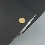 Автомобільний шкірозамінник 2047-MT чорний, тягучий, на поролоні 2мм і сітці (ширина 140 см) Мініатюра 3