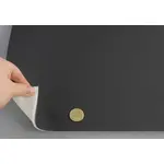 Автомобільний шкірозамінник 2066p-MT антрацит, на поролоні 4мм і сітці (ширина 162 см) Мініатюра 1