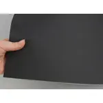 Автомобільний шкірозамінник 2066p-MT антрацит, на поролоні 4мм і сітці (ширина 162 см) Мініатюра 2