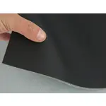 Автомобільний шкірозамінник 2121-MT чорний, на поролоні 2мм і сітці (ширина 145 см) Мініатюра 2
