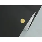 Автомобільний шкірозамінник 2121-MT чорний, на поролоні 2мм і сітці (ширина 145 см) Мініатюра 3