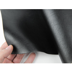 Автомобільний шкірозамінник чорний «VINYLPEX» CZ-62, на тканинній основі (ширина 145 см) Мініатюра 1