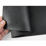 Автомобільний шкірозамінник чорний «VINYLPEX» CZ-62, на тканинній основі (ширина 145 см) Мініатюра 3