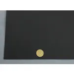 Автомобільний шкірозамінник чорний Renault D222-BL, на тканинній основі (ширина 155 см) Мініатюра 2