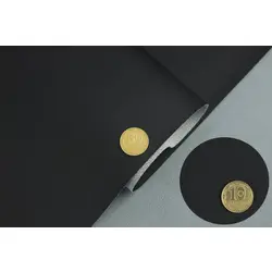 Автошкірозам чорний 2001/1-MT на тканинній основі, ширина 150 см