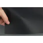 Автомобільний шкірозамінник чорний 2001/1-MT, на тканинній основі (ширина 150 см) Мініатюра 2
