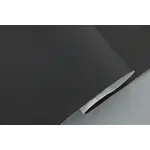 Автомобільний шкірозамінник чорний DH-72, на тканинній основі (ширина 160 см) Мініатюра 1