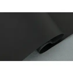 Автомобільний шкірзам DXP-1/2 чорний, на тканинній основі, ширина 145см