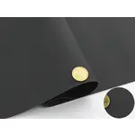 Автомобільний шкірозамінник чорний 15239/2, на тканинній основі (ширина 160 см) Мініатюра 1