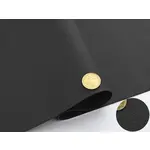 Автомобільний шкірозамінник чорний 15239/1, на тканинній основі (ширина 160 см) Мініатюра 1