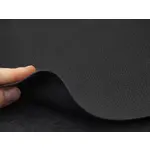 Автомобільний шкірозамінник чорний 15239/1, на тканинній основі (ширина 160 см) Мініатюра 2