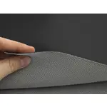 Автомобільний шкірозамінник чорний K211, на тканинній основі (ширина 150 см) Мініатюра 2