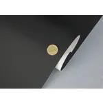 Автомобільний шкірозамінник чорний 2131-MT, на тканинній основі (ширина 150 см) Мініатюра 1