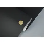 Автомобільний шкірозамінник чорний 2091-MT, на тканинній основі (ширина 160 см) Мініатюра 1