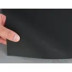 Автомобільний шкірозамінник чорний 2091-MT, на тканинній основі (ширина 160 см) Мініатюра 2