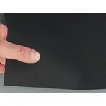 Автомобільний шкірозамінник чорний 2136-MT, на тканинній основі (ширина 150 см) Мініатюра 3