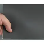 Автомобільний шкірозамінник 5104-MT графітовий, на поролоні 3мм і сітці (ширина 150 см), Туреччина Мініатюра 2