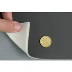 Автомобільний шкірозамінник 5104-MT графітовий, на поролоні 3мм і сітці (ширина 150 см), Туреччина Мініатюра 3