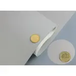 Автомобільний шкірозамінник 5109-MT світло-сірий, на поролоні 3мм і сітці (ширина 150 см), Туреччина Мініатюра 3