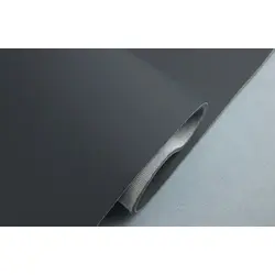 Автошкірозам темно-сірий 5038-MT на поролоні 3мм і сітці, ширина 158 см