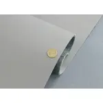 Автомобільний шкірозамінник Mercedes 5121-MT світло-сірий, на повсті 4мм і сітці (ширина 150 см), Туреччина Мініатюра 1