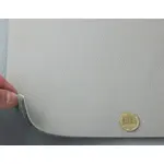 Автомобільний шкірозамінник Mercedes 5121-MT світло-сірий, на повсті 4мм і сітці (ширина 150 см), Туреччина Мініатюра 2