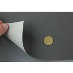 Автомобільний шкірозамінник BMW-M1023 графітовий, тканинна основа (ширина 150 см), Туреччина Мініатюра 1