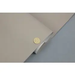 Автомобільний шкірозамінник, колір сірий теплий 5093-MT, на тканинній основі, ширина 150см