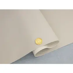 Автомобільний шкірозамінник світло-сірий DX-54/8-L0, на тканинній основі, ширина 150см