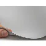 Автомобільний шкірозамінник 15535/1 світло-сірий, тканинна основа (ширина 160 см), Туреччина Мініатюра 2