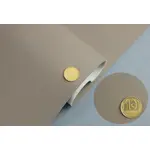 Автомобільний шкірозамінник світло-коричневий 5110-MT, на поролоні 1мм і сітці (ширина 150 см) Мініатюра 1