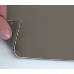 Автомобільний шкірозамінник коричнево-бежевий, на поролоні 3мм і сітці (ширина 140 см) Мініатюра 2