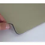 Автомобільний шкірозамінник бежевий, на поролоні 5мм і сітці (ширина 155 см) Мініатюра 2