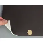 Автомобільний шкірозамінник темно-коричневий Mercedes 4045-MT, на поролоні 4мм і сітці (ширина 160 см) Мініатюра 1