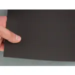 Автомобільний шкірозамінник темно-коричневий Mercedes 4045-MT, на поролоні 4мм і сітці (ширина 160 см) Мініатюра 2