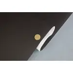 Автомобільний шкірозамінник темно-коричневий Mercedes 4045-MT, на поролоні 4мм і сітці (ширина 160 см) Мініатюра 3