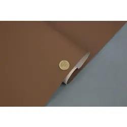 Автомобільний шкірозамінник, колір світло-коричневий 4077-MT, на тканинній основі, ширина 160см