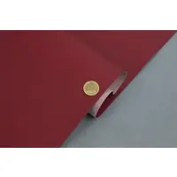 Автомобільний шкірзам, колір світло-бордовий 8016-MT, на тканинній основі, ширина 160см